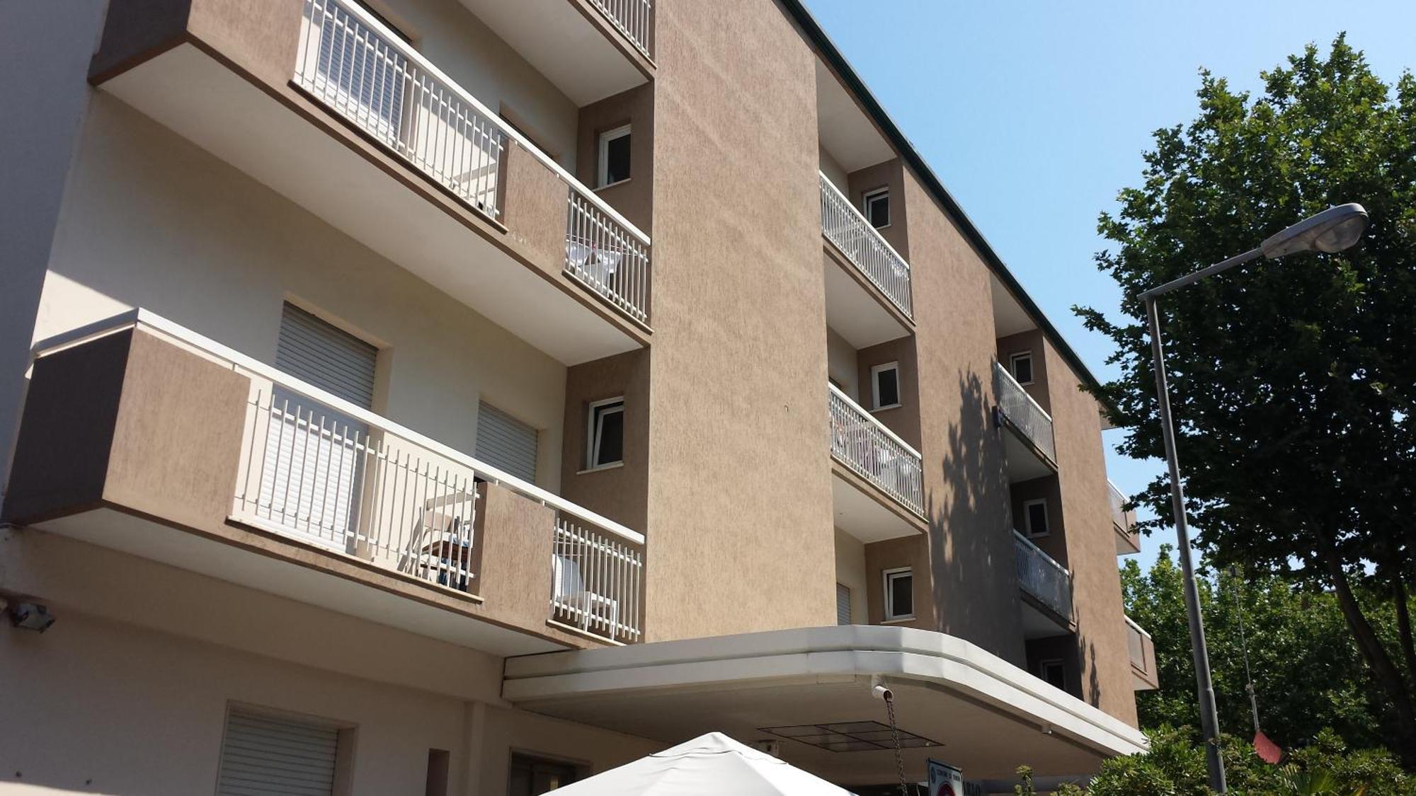 Hotel Montecarlo Rimini Luaran gambar